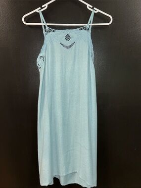 O'Neill Light Blue Lace-Detail Dress